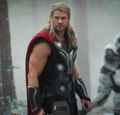 Chris Hemsworth como "Thor". (Foto: Depor)