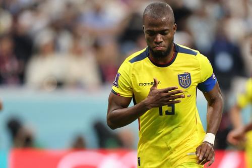El goleador ha logrado ser una pieza fundamental para Ecuador. (Foto: AFP)