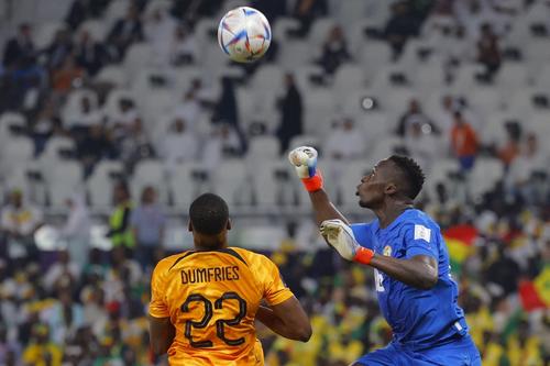 En el juego entre Pa&iacute;ses Bajos contra Senegal hubo problemas en los ingresos y varias personas entraron gratis. (Foto: AFP)