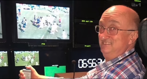 El jefe del equipo t&eacute;cnico trabaj&oacute; por m&aacute;s de 40 a&ntilde;os en el canal. 
