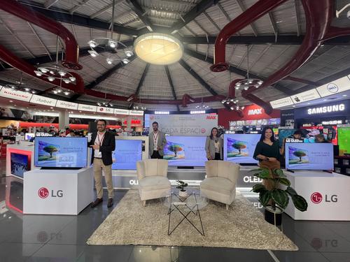 LG OLED Posé, LG Objet Collection, LG Electronics, Max, Tiendas Max, Distelsa, televisor, Inteligencia Artificial, Guatemala, Soy502