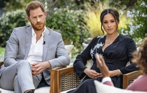 Los duques de Sussex no quieren que "The Crown" se estrene pronto. (Foto: AP)