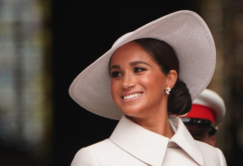 Meghan Markle ha reflejado seguridad frente a c&aacute;maras. (Foto: Scottish Daily Express)