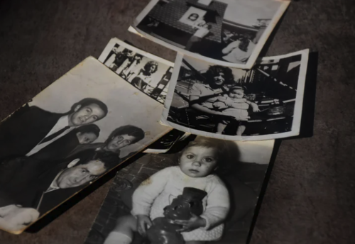 Fotos de la infancia de Paula y sus hermanos. (Foto: Infobae)