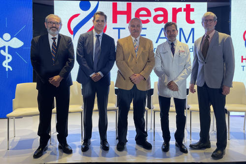 Hospital Herrera Llerandi, avances en cardiolog&iacute;a, Heart Team, procedimientos cardiacos, Guatemala, Soy502