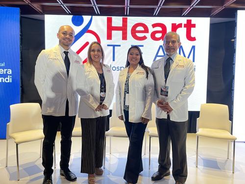 Hospital Herrera Llerandi, avances en cardiolog&iacute;a, Heart Team, procedimientos cardiacos, Guatemala, Soy502
