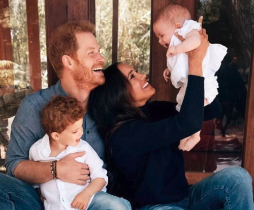 Harry y Meghan tienen dos peque&ntilde;os hijos. (Foto: Today Show)