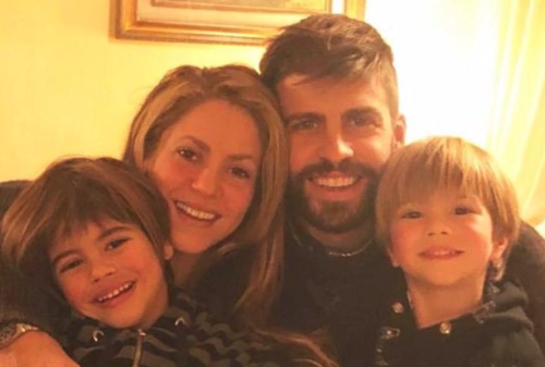 Shakira y Piqué tienen dos hijos en común. (Foto: El Espectador)