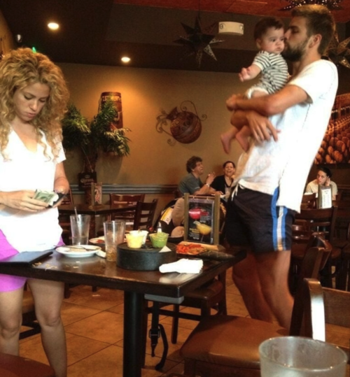 Shakira y Gerard Piqu&eacute; fueron pareja durante doce a&ntilde;os. (Foto: Twitter)