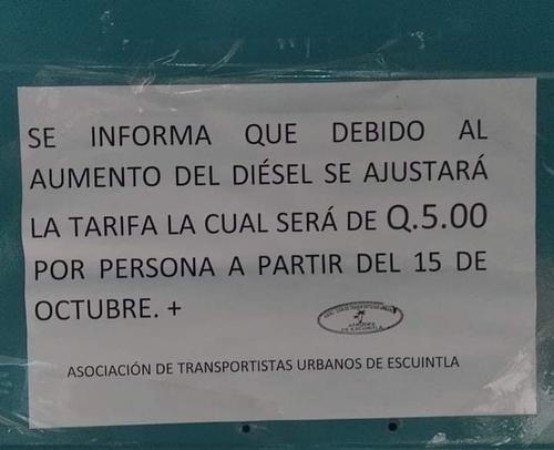 pasaje, escuintla, suben al pasaje, transporte p&uacute;blico