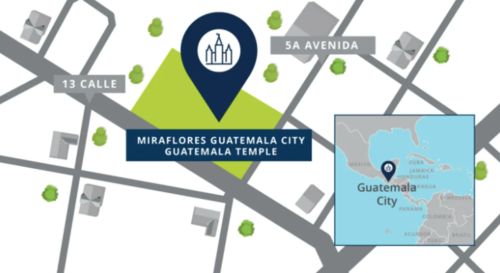 El Templo de Miraflores estará ubicado en la zona 11 de la ciudad de Guatemala. (Foto: Church News)