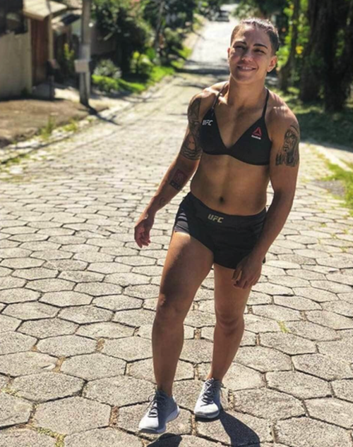 Jessica Andrade
