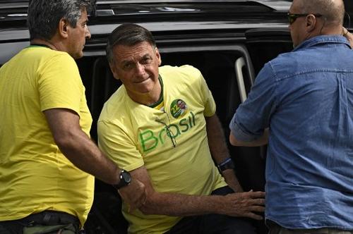 Jair Bolsonaro espera lograr un segundo mandato al frente de Brasil. (Foto: AFP)