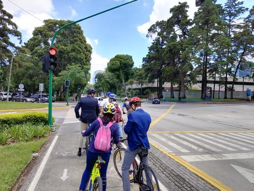 Biciruta502, BAC Credomatic, bicicleta, infraestructura, estacionamientos, Guatemala, Soy502