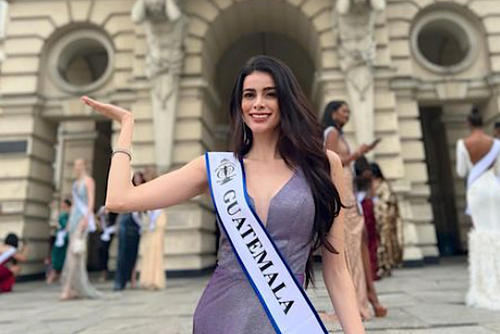 La famosa brill&oacute; representando al pa&iacute;s. (Foto: Instagram)