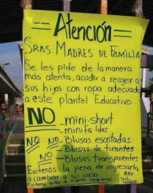 El pol&eacute;mico anuncio se viraliz&oacute; en redes sociales. (Foto: Upsocl)