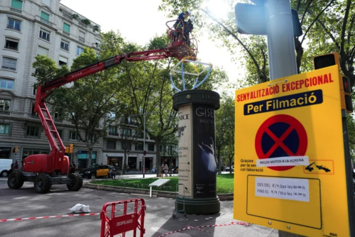 Un jard&iacute;n en Barcelona iba a ser el set de grabaci&oacute;n de la muerte de Lady Di. (Foto: EFE)