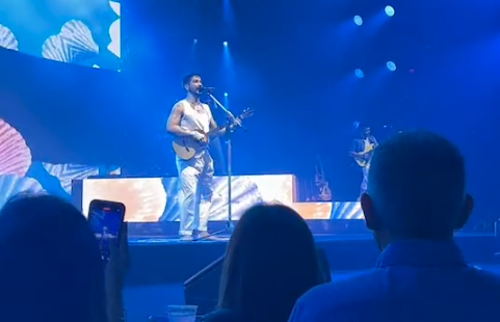 Camilo logró un "sold out" en su concierto en Miami. (Foto: captura video)