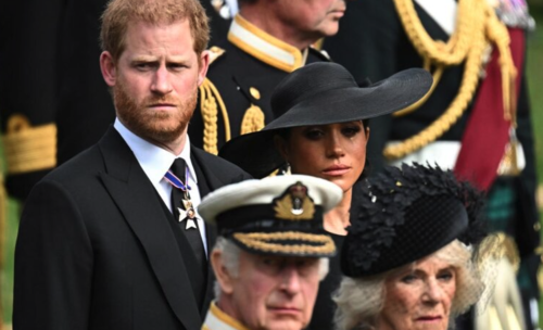 El príncipe Harry llegó a Escocia después del anuncio de la muerte de Isabel II. (Foto: Zona de Prensa)
