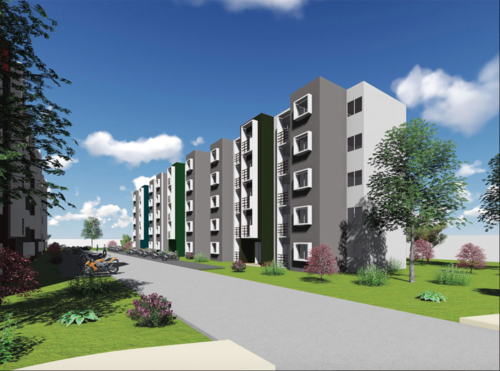 Los apartamentos Altabrisa cuentan con modelos que aplican al subsidio. (Foto: Altabrisa)