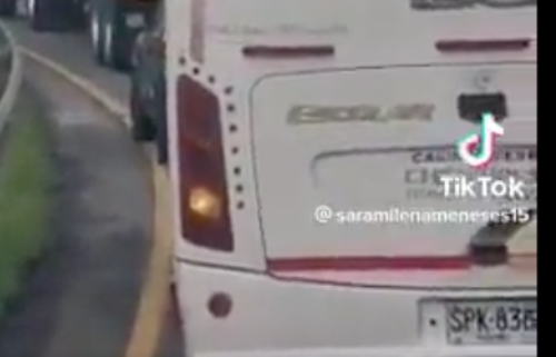 Se puede ver que la placa coincide con la descripción de Colombia. (Foto: captura de pantalla)