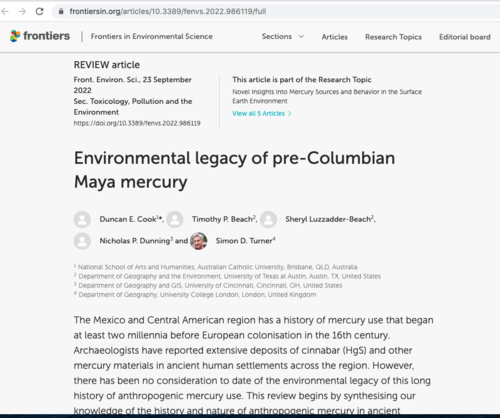 El estudio fue publicado el pasado 23 de septiembre. (Foto: captura de pantalla)