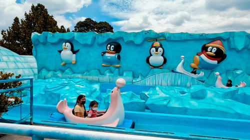 Irtra, La Tierra del S&iacute; Se Puede, D&iacute;a del Ni&ntilde;o, juegos mec&aacute;nicos, juegos acu&aacute;ticos, IRTRA Mundo Petapa, Rat&oacute;n Loroco, Guatemala, Soy502