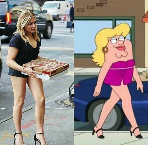 El meme por el que Chlo&euml; Grace Moretz vivi&oacute; una etapa dif&iacute;cil. (Foto: TV Insider)