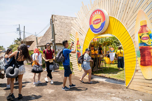 Lipton, Playa el Pared&oacute;n, verano, Casa Lipton, calor, piscina, Guatemala, Soy502