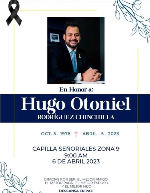 hugo rodr&iacute;guez, diputado de creo, fallece diputado, guatemala, velatorio