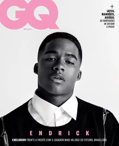 Endrick habl&oacute; para la revista GQ Brasil. (Foto: Phantom Marca)