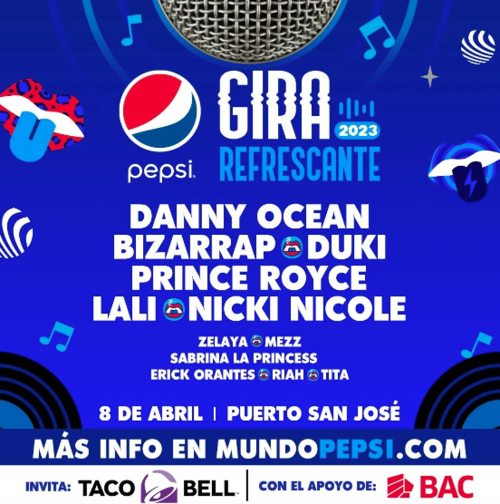 (Foto: Cortesía/Pepsi) 