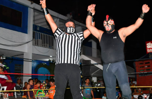 La comuna invirti&oacute; Q15 mil en un show de lucha libre. (Foto: Municipalidad de San Jos&eacute;/Facebook)