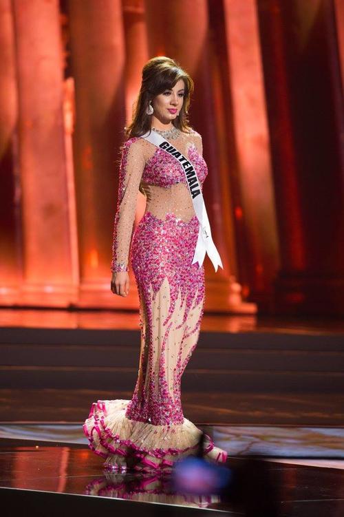 la guatemalteca participó en Miss Universe. (Foto: Oficial)