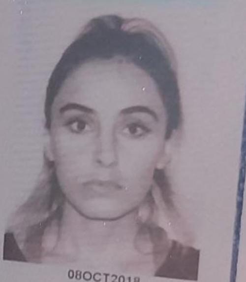 Ana Gabriela Rubio Zea de 32 años es la primera extraditable detenida en este 2023. (Foto: PNC)