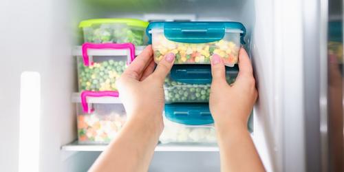 Es necesario que los alimentos se encuentren fr&iacute;os a la hora de guardarlos en el refrigerador. (Foto: UNL Food)