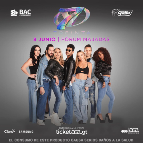 OV7 deleitar&aacute; a los guatemaltecos con un concierto. (Foto: Asapromotions)