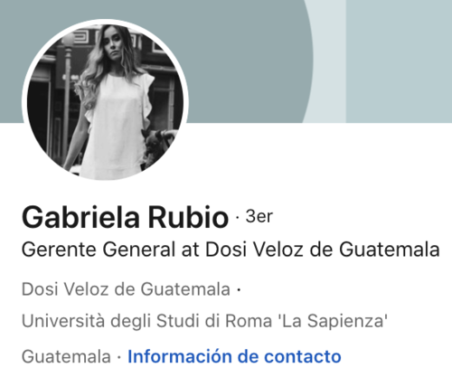 gabriela rubio, gaby rubio, hijos chapo guzm&aacute;n, los chapitos, guatemalteca, guatemala