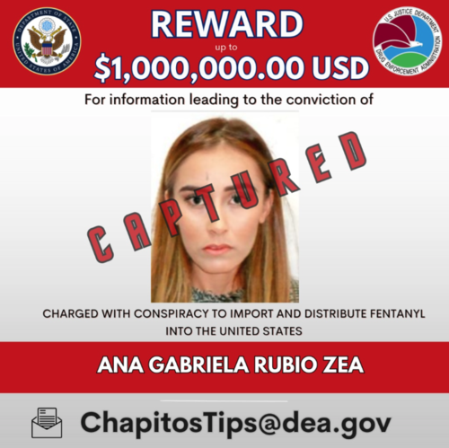 gabriela rubio, gaby rubio, hijos chapo guzm&aacute;n, los chapitos, guatemalteca, guatemala