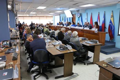 La sede del Parlacen se encuentra en la zona 5 de la ciudad de Guatemala. (Foto: Soy502/Archivo)