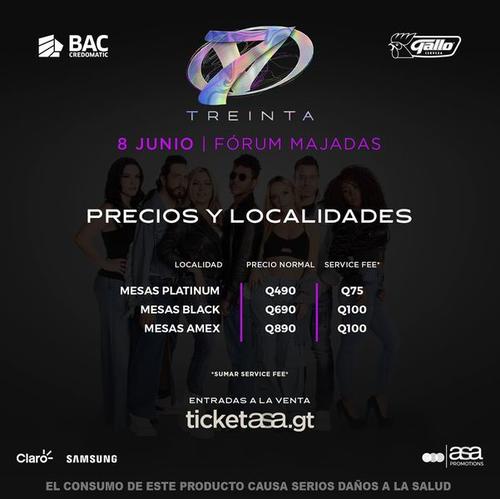 Precio a todo p&uacute;blico. (Foto: Asa Promotions)