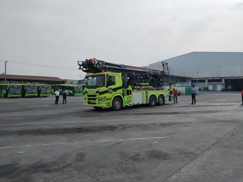 El cami&oacute;n es el m&aacute;s moderno de Centro Am&eacute;rica. (Foto: CBM)