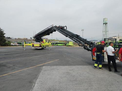 Con el brazo articulado se podr&aacute; llegar a espacios de dif&iacute;cil acceso. (Foto: CBM)