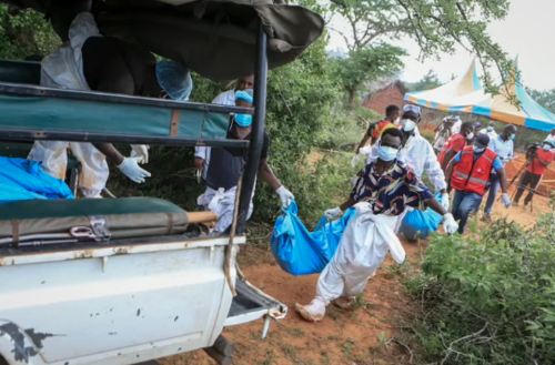 Secta en Kenia
