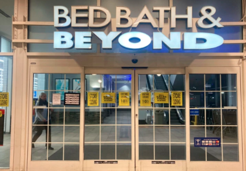 Bed Bath & Beyond en bancarrota