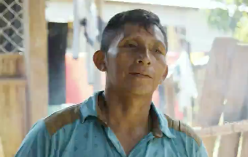 Isa&iacute;as es el padre biol&oacute;gico de Mayra Lineth. (Foto: captura de pantalla)