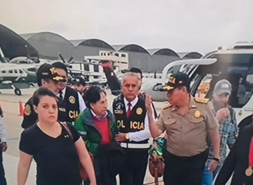 Alejandro Toledo arrib&oacute; a Per&uacute; este domingo 23 de abril 2023. (Foto: captura de pantalla)