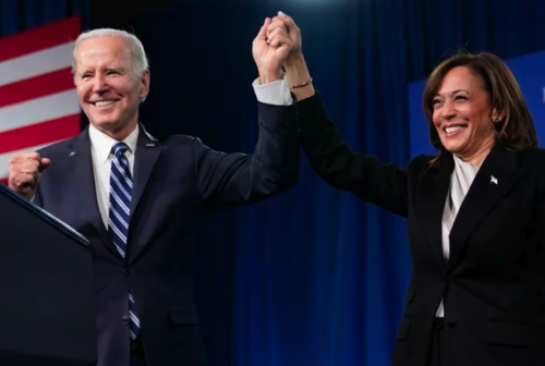 Joe Biden y Kamala Harris. (Foto: Infobae)