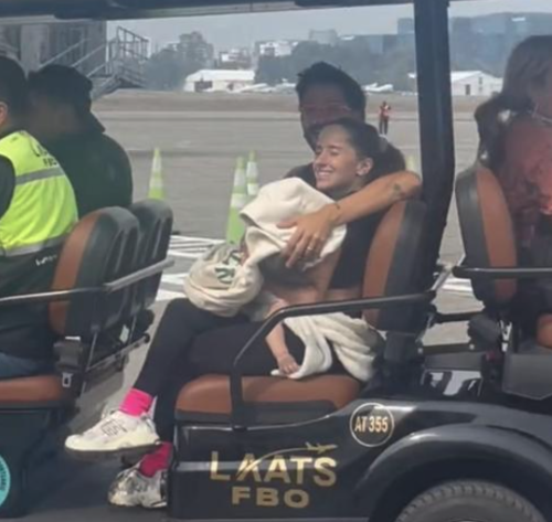 Camilo y Evaluna ya están en Guatemala. (Foto: GermanAlAire)