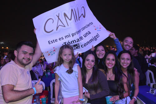 Camilo, Evaluna, concierto, Mar, Montaner, Marco Antonio Solis, Cayalá, Guatemala, Soy502